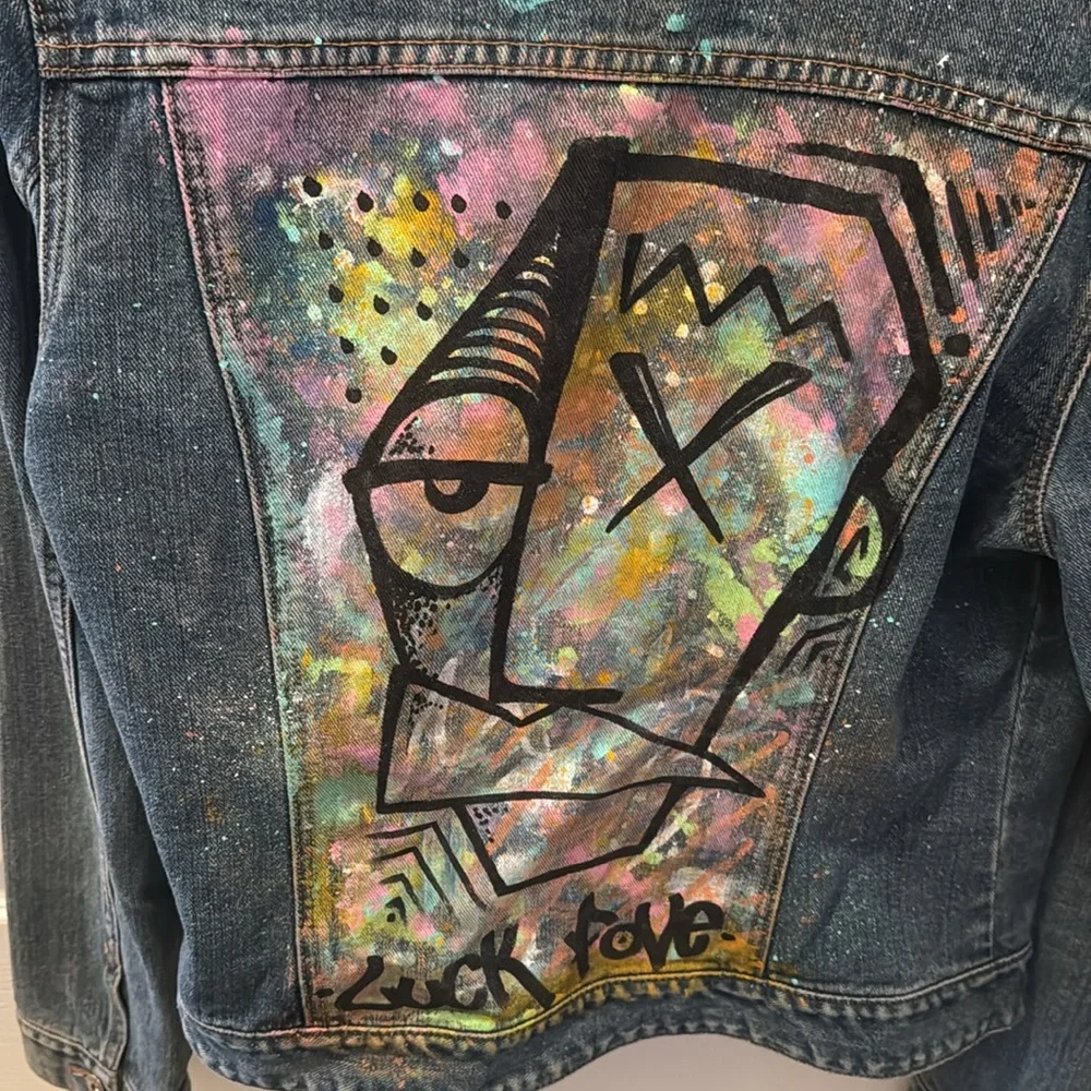 Customized Jean jacket - Picture 3 of 8